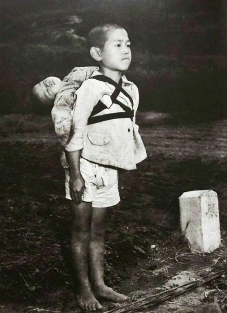Foto sejarah bikin terenyuh