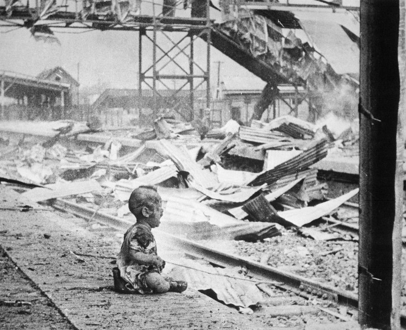 Foto sejarah bikin terenyuh