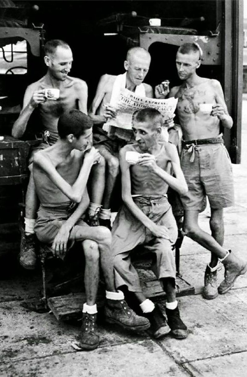 Foto sejarah bikin terenyuh