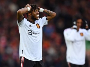 Fred Tak Main di Laga Uji Coba, Tanda-tanda Tinggalkan MU?