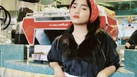 Fuji memang kerap membagikan momennya di Instagram. Selain kegiatan seru, ia juga sering menggunggah foto saat menikmati makanan. Foto: Instagram @fuji_an