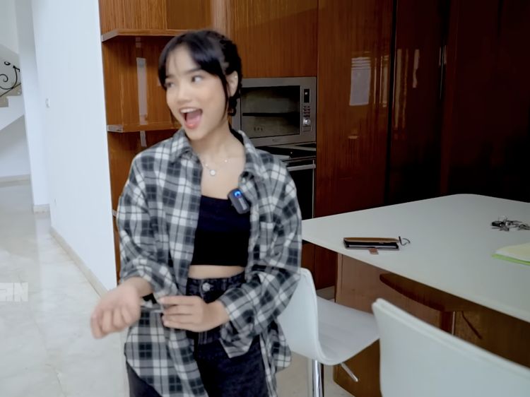 Fuji Punya Rumah Baru, Intip Dapurnya yang Modern dan Canggih