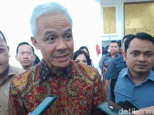 PN Jakpus Putuskan Pemilu 2024 Ditunda, Ganjar Pranowo: Aneh Itu