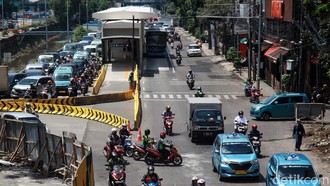 Jakarta Menimbang Nasib Ganjil Genap Jl Hayam Wuruk-Gajah Mada