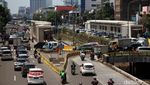 Dear Pengguna TransJ, Halte Harmoni Pindah Sementara ke Sini