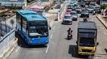 Dear Pengguna TransJ, Halte Harmoni Pindah Sementara ke Sini