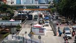 Dear Pengguna TransJ, Halte Harmoni Pindah Sementara ke Sini