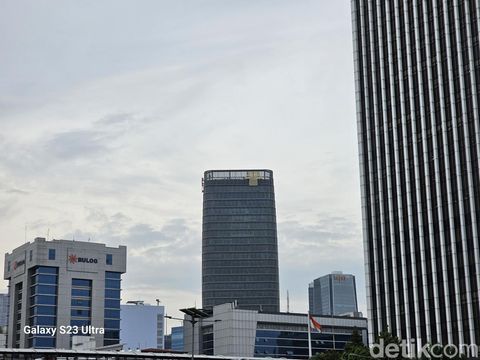 Hasil foto Samsung Galaxy S23 Ultra