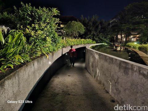 Hasil foto Samsung Galaxy S23 Ultra