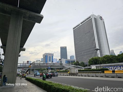 Hasil foto Samsung Galaxy S23 Ultra