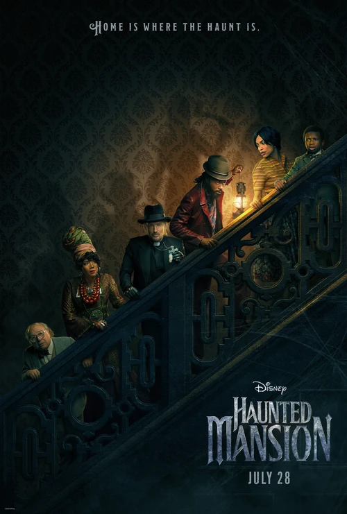 Disney rilis teaser poster Haunted Mansion (2023).