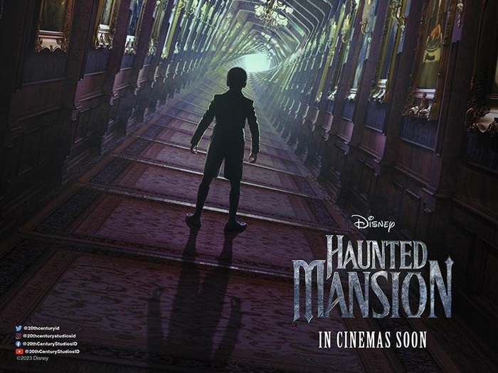 Disney rilis teaser poster Haunted Mansion (2023).