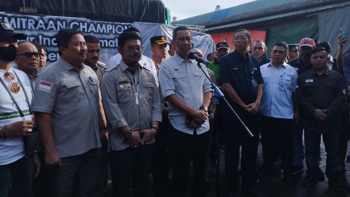 Heru Budi (bicara dengan mic)-(Brigitta/detikcom)
