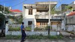 Potret Before-After Rumah Mewah Terbengkalai Bu Mira Disemprot Damkar