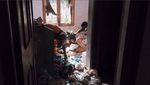 Potret Before-After Rumah Mewah Terbengkalai Bu Mira Disemprot Damkar