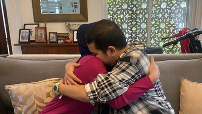 7 Momen Pertemuan Indra Bekti dan Aldila Jelita yang Bikin Adem