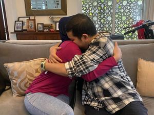 7 Momen Pertemuan Indra Bekti dan Aldila Jelita yang Bikin Adem