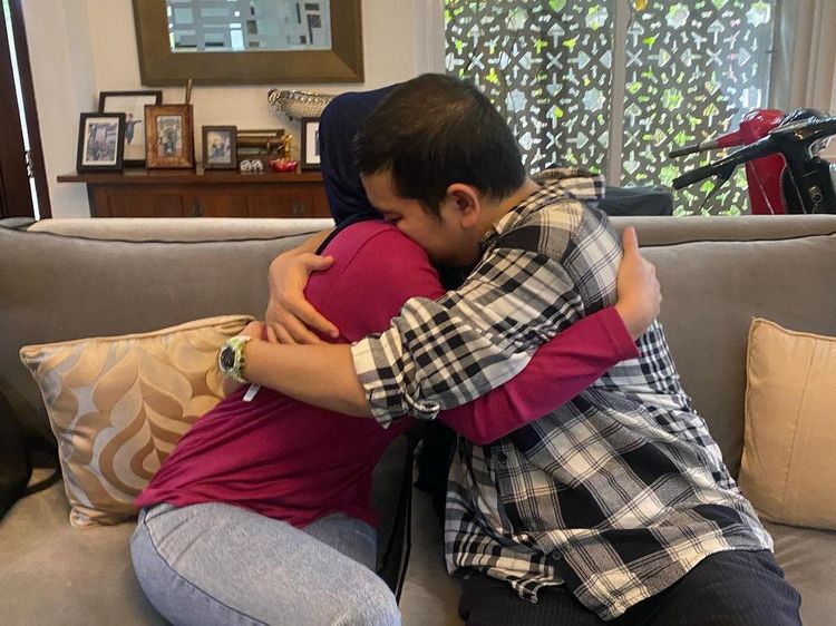 7 Momen Pertemuan Indra Bekti dan Aldila Jelita yang Bikin Adem