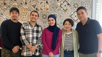 Ada Indy Barends, Roy yang merupakan manajer Indra Bekti dalam pertemuan itu. Foto: instagram