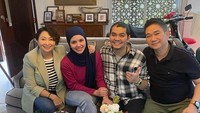 Pertemuan itu terjadi di rumah pengacara keduanya, Milano Lubis. Foto: instagram