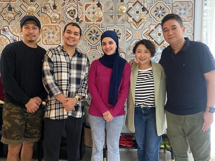 Indra Bekti bertemu Aldila Jelita.