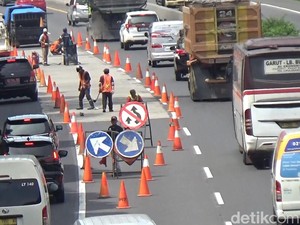 Tol Cipularang Bersolek Jelang Musim Mudik