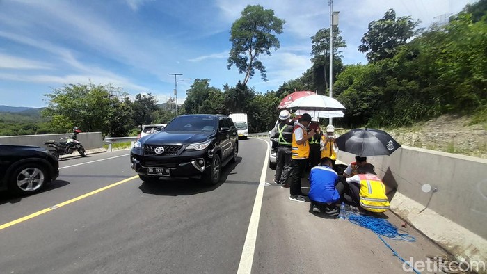 Jembatan Cireki di Tomo, Sumedang