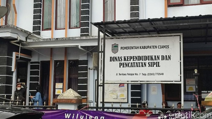 Kantor Disdukcapil Ciamis
