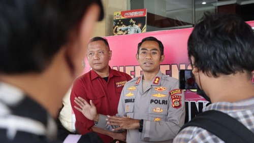 Kapolres Klungkung AKBP I Nengah Sadiarta.