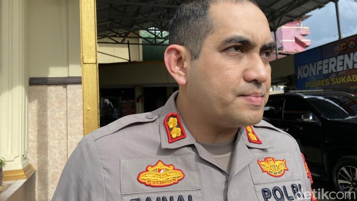 Kapolres Sukabumi Kota AKBP SY Zainal Abidin