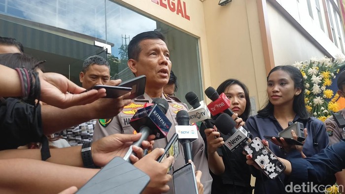 Karumkit Bhayangkara Polri, Brigjen Hariyanto. (Adrial/detikcom)