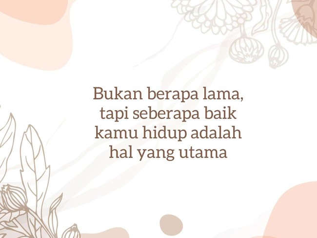 Kata-kata Bijak Singkat