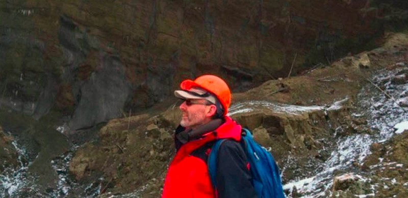 Kawah Batagaika di Siberia terus melebar.