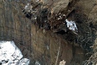 Kawah Batagaika di Siberia terus melebar.