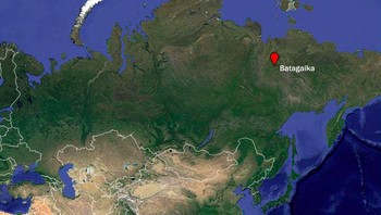 Lalu selama tahun 1980-an kawah mulai meluas 10 meter per tahun. Dalam beberapa tahun terakhir, perluasan telah berkembang menjadi 30 meter per tahun. Foto: Alexander Gabyshev/Siberian Times