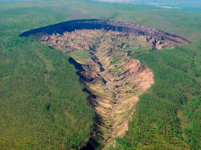 Gerbang ke Neraka di Siberia Makin Melebar, Ini Sebabnya