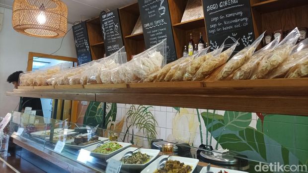 Kedai makan Mbok Ndoro di M Bloc Space Blok M, Jakarta Selatan