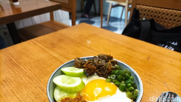 Kedai makan Mbok Ndoro di M Bloc Space Blok M, Jakarta Selatan