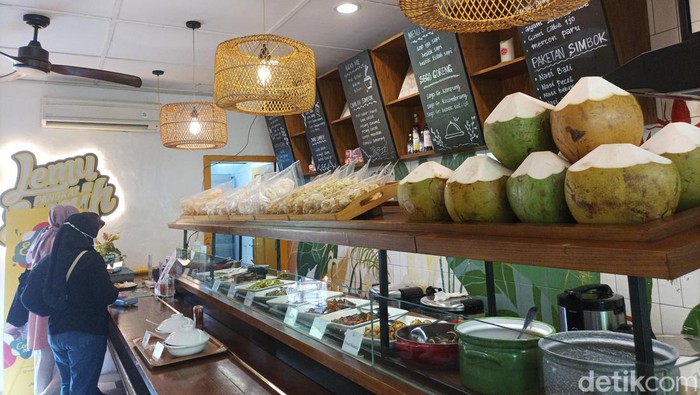 Kedai makan Mbok Ndoro di M Bloc Space Blok M, Jakarta Selatan