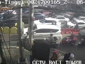 Senin Pagi, Lalu Lintas di Jalan Pramuka Arah Salemba Jakpus Macet