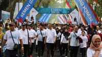 Kegiatan jalan sehat mengusung konsep Estafet Obor BUMN dari Sabang sampai Merauke dilakukan secara bertahap di 15 provinsi mulai 12/2/2023 hingga 19/3/2023. Kegiata ini dalam rangka memperingati 25 Tahun Kementerian BUMN yang dilaksanakan di 234 Kabupaten/Kota di Indonesia.