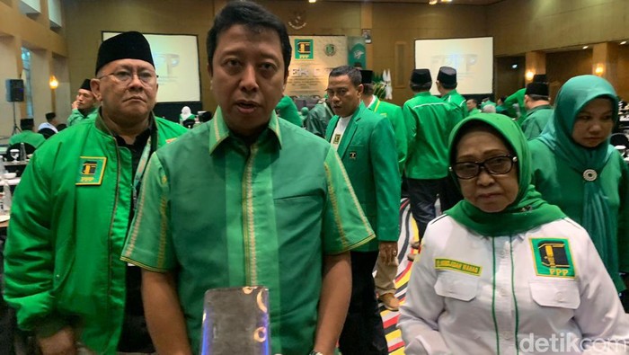 Ketua Majelis Pertimbangan Partai Persatuan Pembangunan (PPP) Muhammad Romahurmuziy