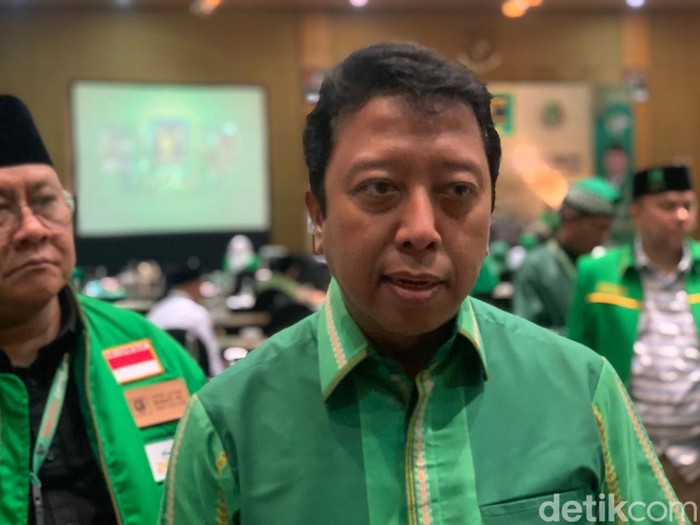 Ketua Majelis Pertimbangan Partai Persatuan Pembangunan (PPP) Muhammad Romahurmuziy