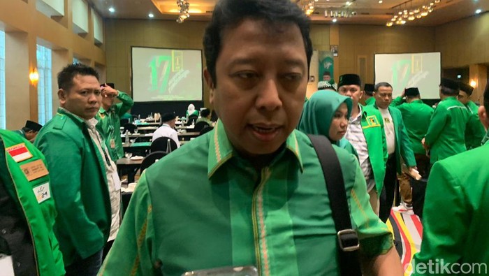 Ketua Majelis Pertimbangan Partai Persatuan Pembangunan (PPP) Muhammad Romahurmuziy