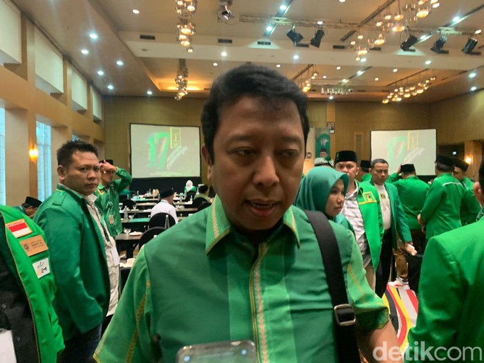 Ketua Majelis Pertimbangan Partai Persatuan Pembangunan (PPP) Muhammad Romahurmuziy