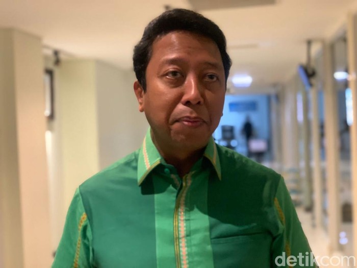 Ketua Majelis Pertimbangan Partai Persatuan Pembangunan (PPP) Muhammad Romahurmuziy