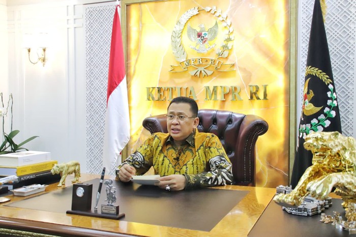 Ketua MPR RI Bambang Soesatyo
