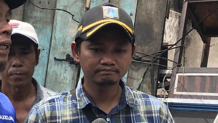 Ketua RW 09, Abdus Syakur (Firda-detikcom)
