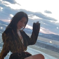 Pengakuan Kim Hieora kini viral di forum online. Aktris 33 tahun itu pun menuai pujian karena totalitasnya tampil tanpa bra. Foto: Instagram