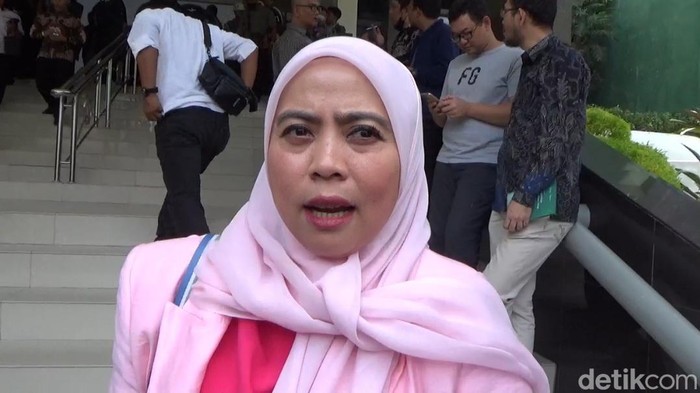 Komisioner KPU RI Betty Epsilon Idroos (Nizar Aldi/detikSumut)